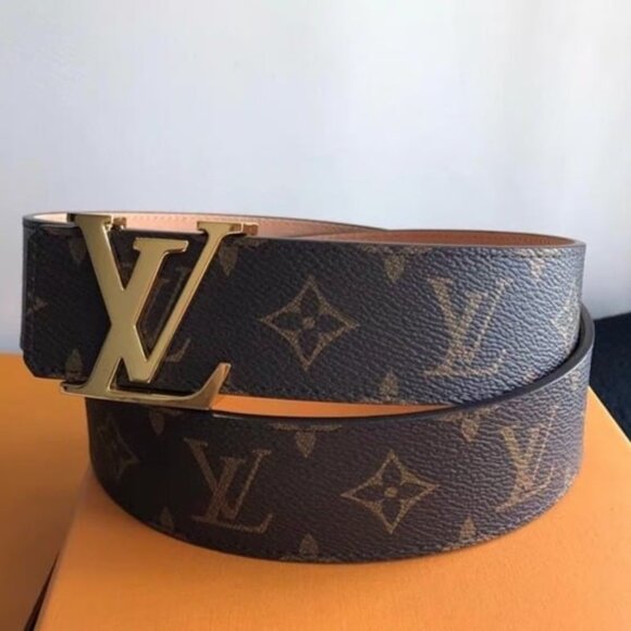 Lｖ reversible belt - Picture 2 of 5